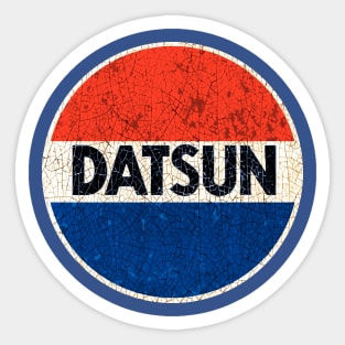 Datsun Cars Sticker